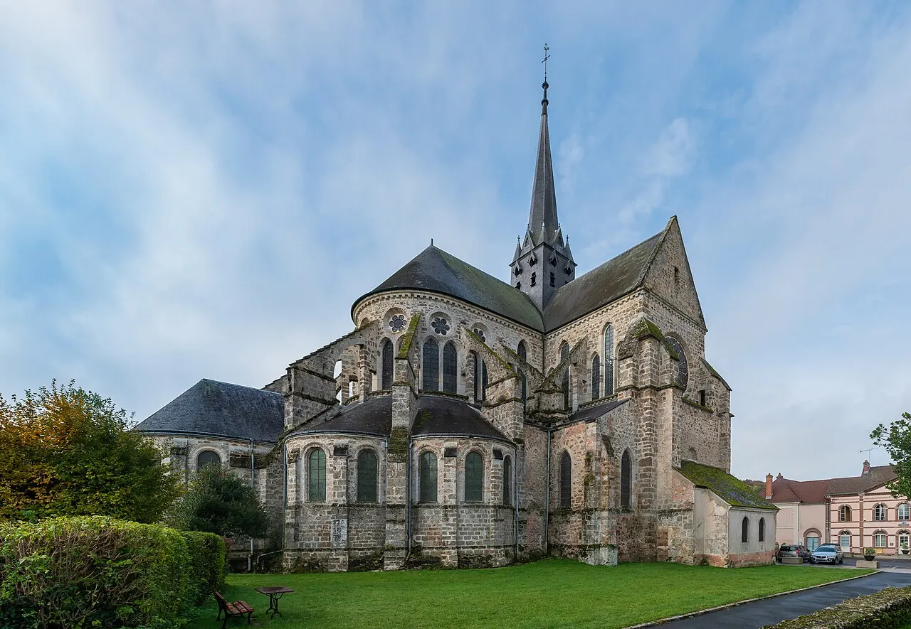 Abbatiale Saint-Pierre