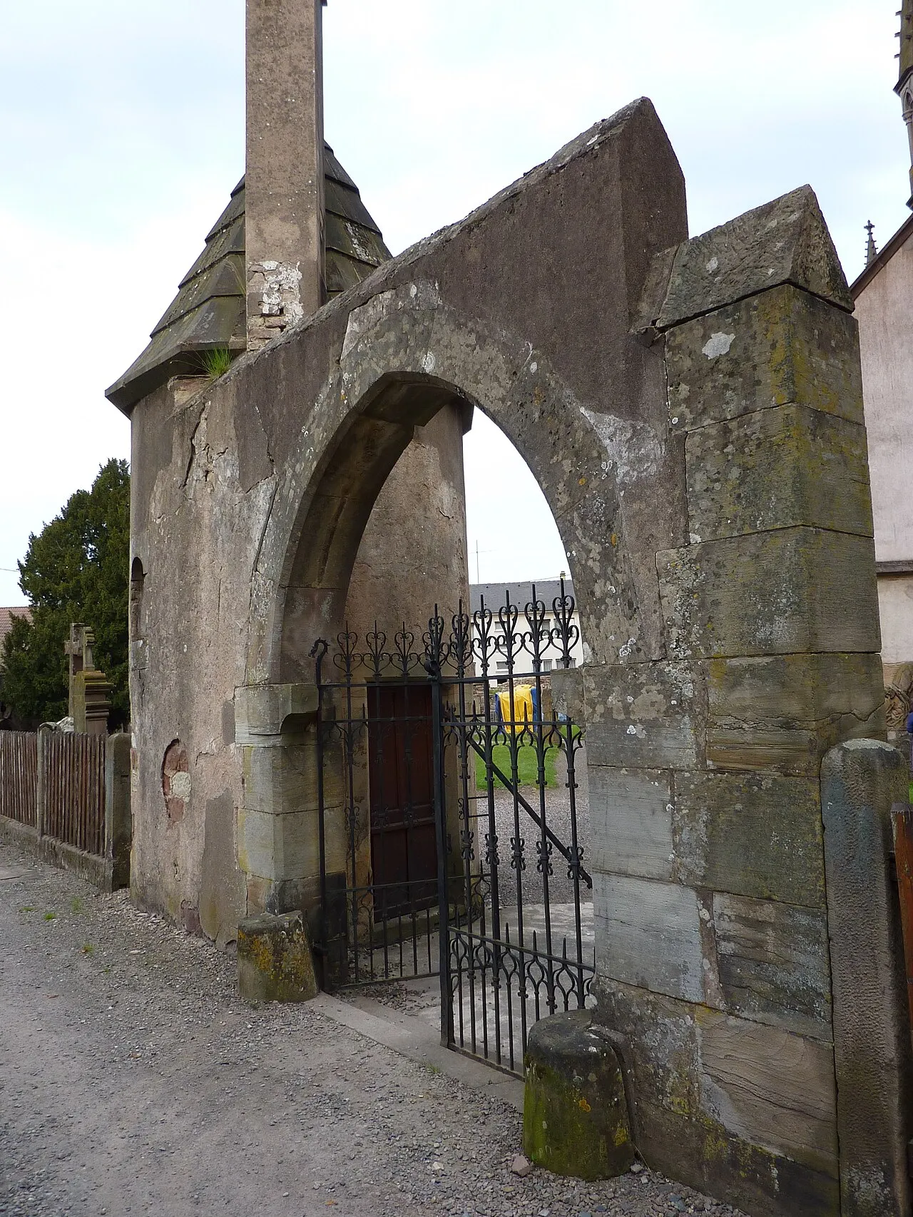 Ancien cimetière de Niederhaslach