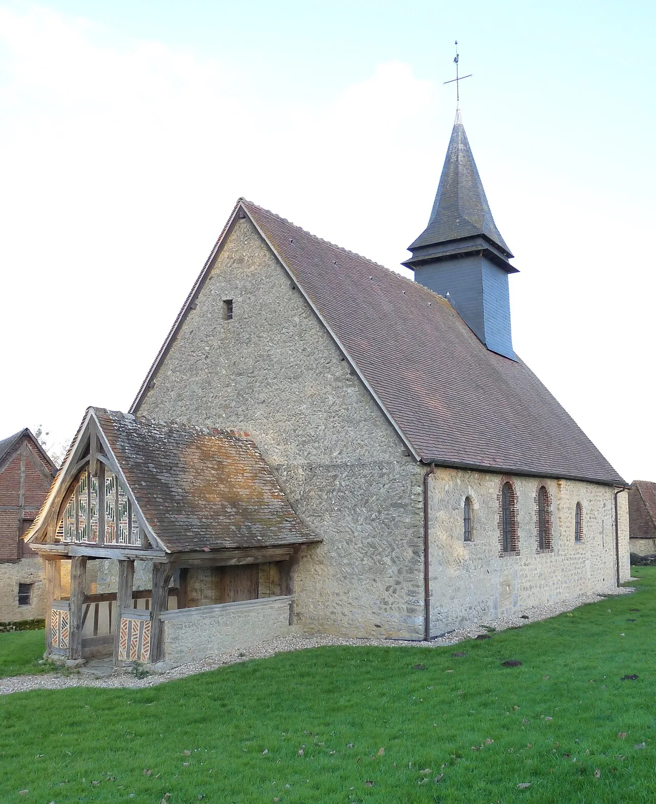 Église Saint-Pierre de Beuvreuil