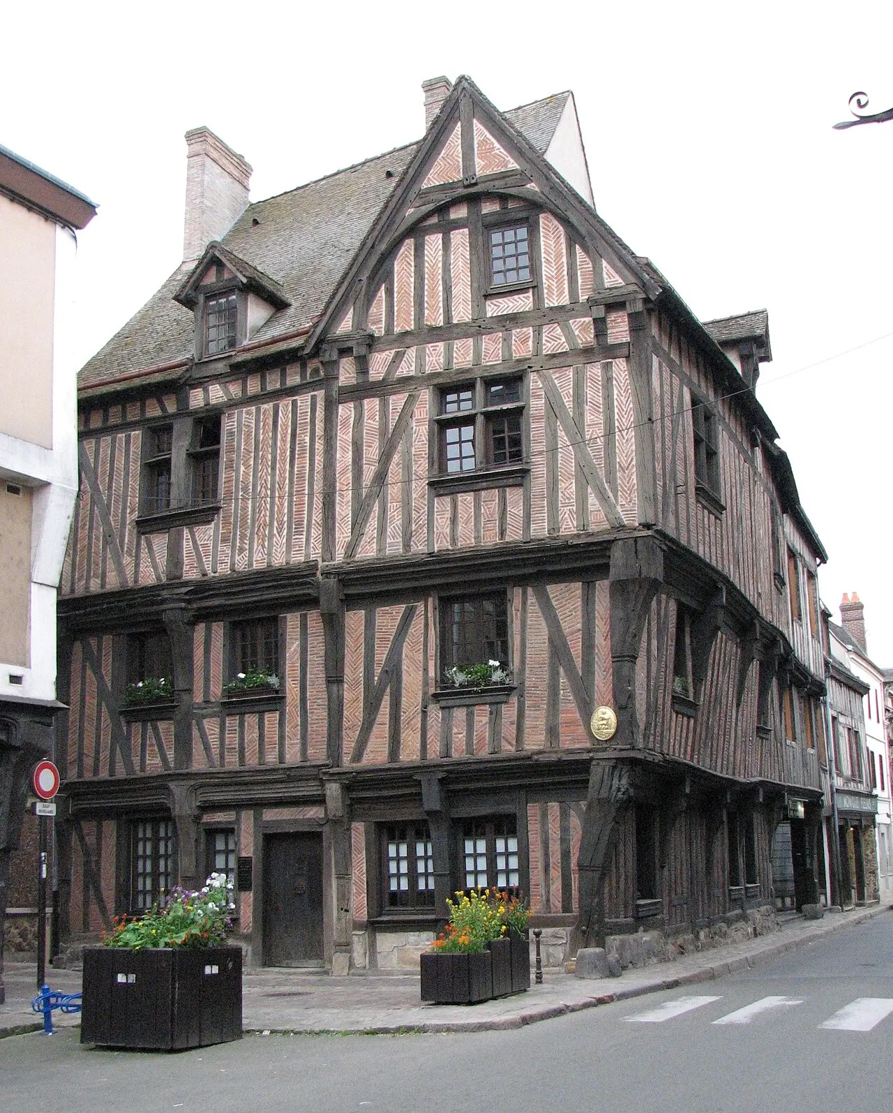 Maison à pans de bois