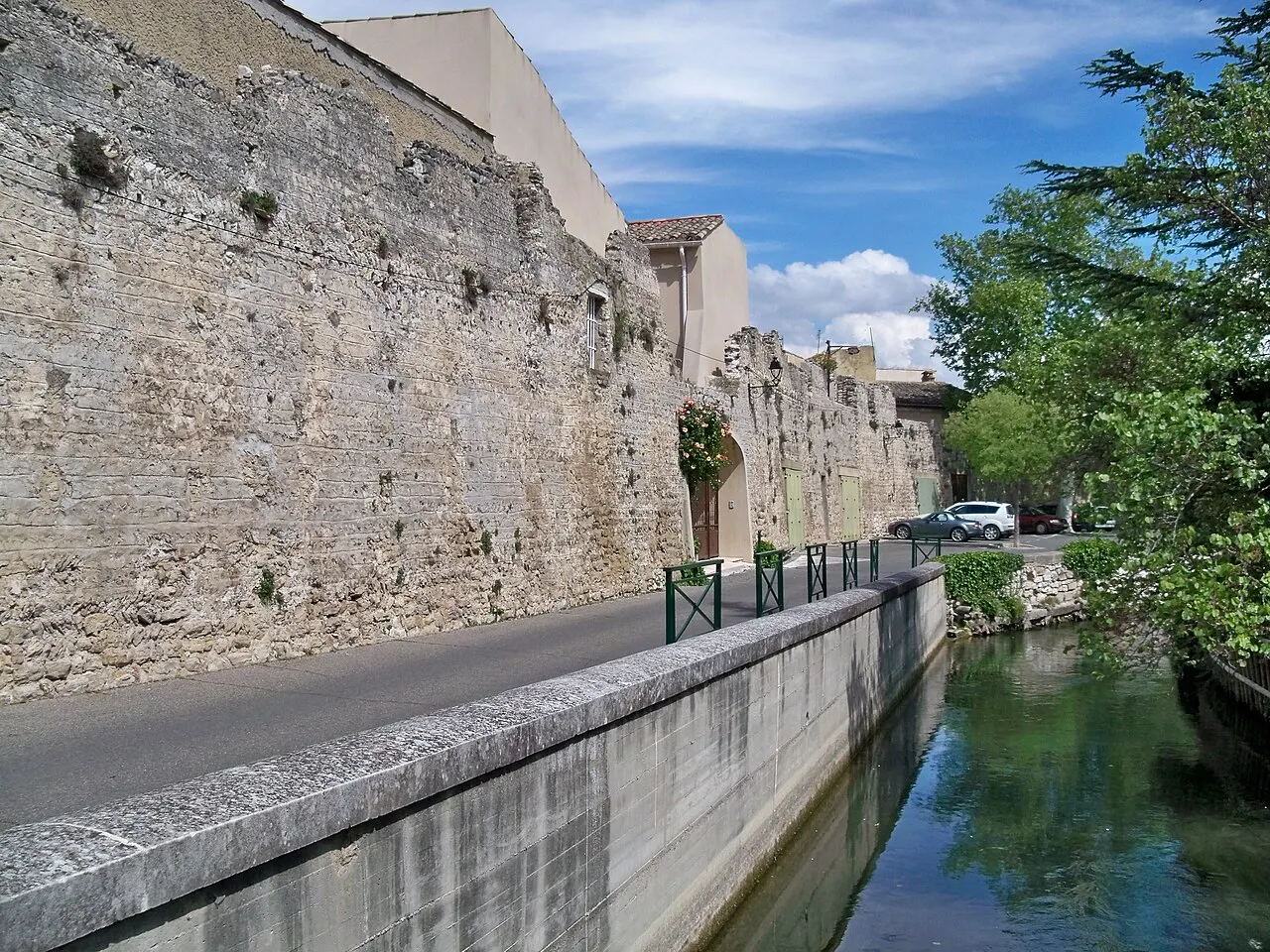 Les remparts du Thor
