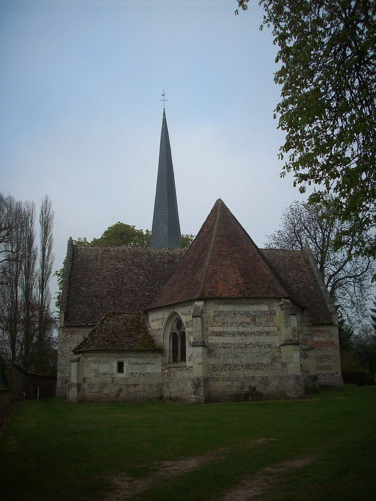 Église Saint-Aubin