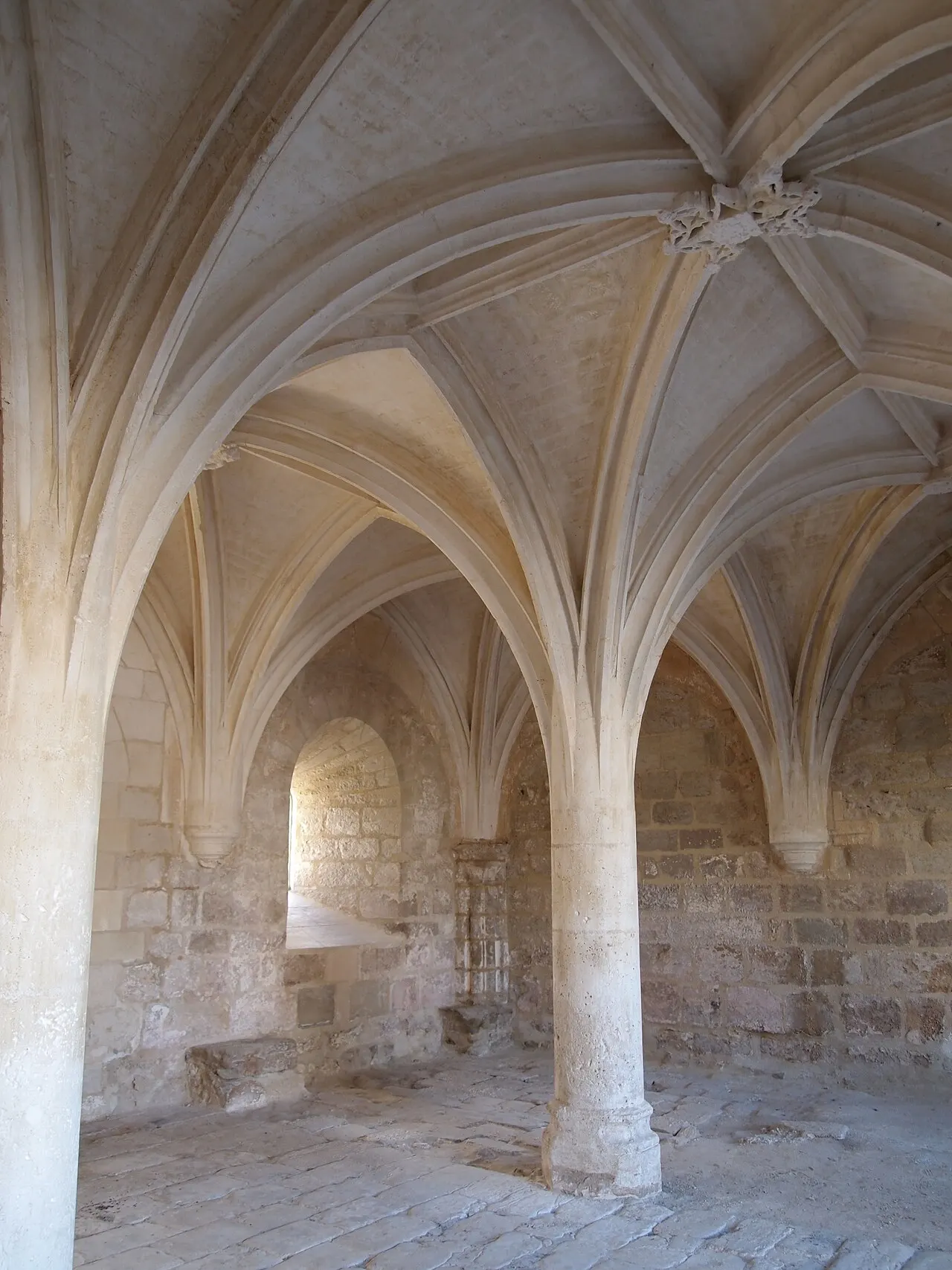 Vestiges de l’abbaye Notre-Dame de la Frenade