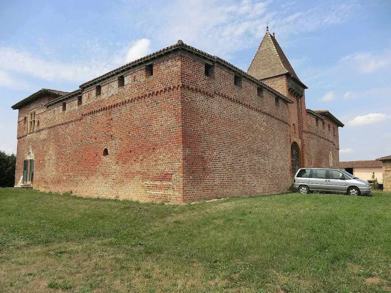 Maison forte de Villon