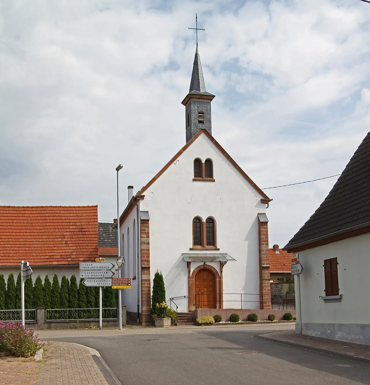 Église protestante de Trimbach