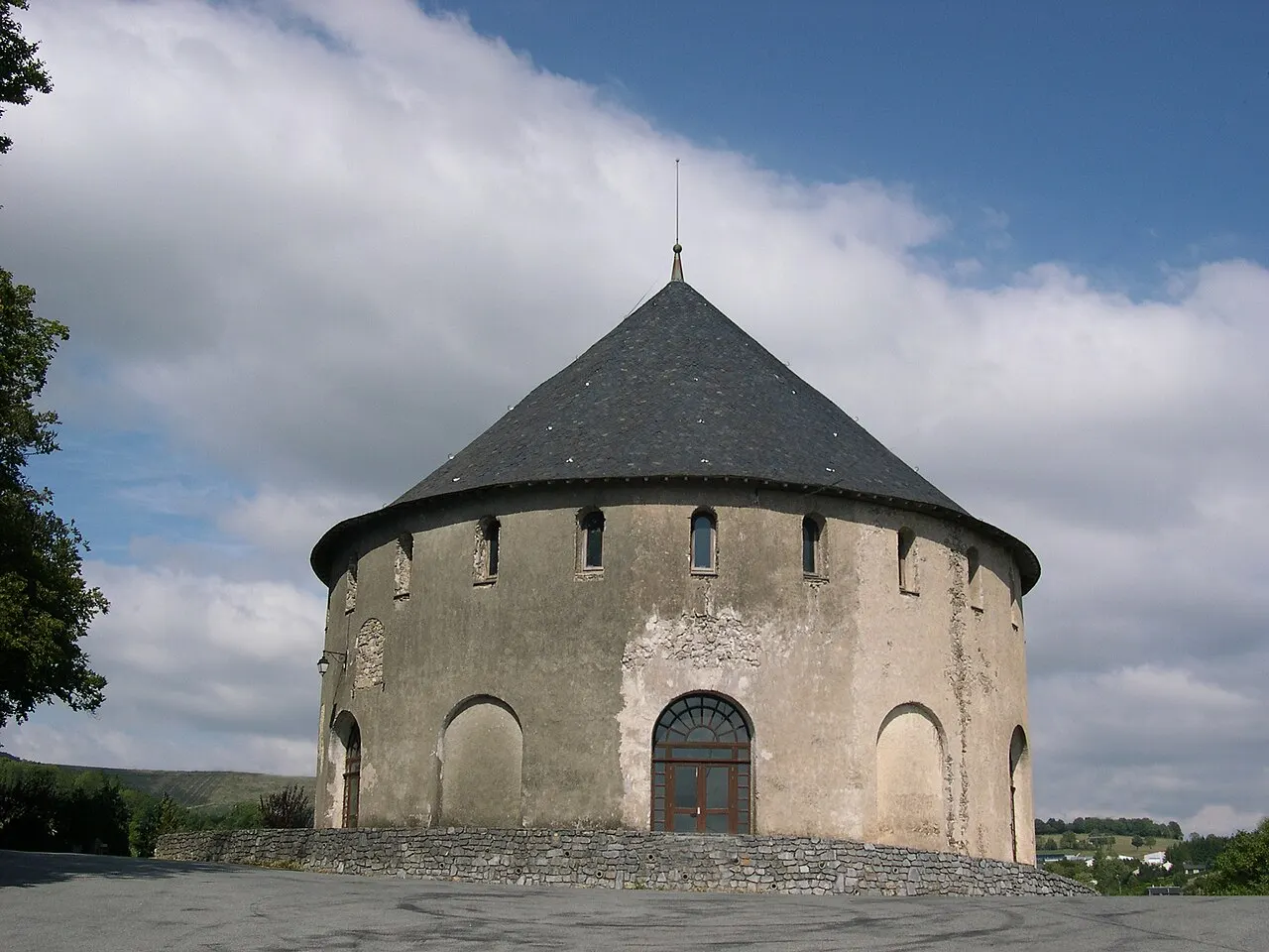 Tour-silo de Calmels