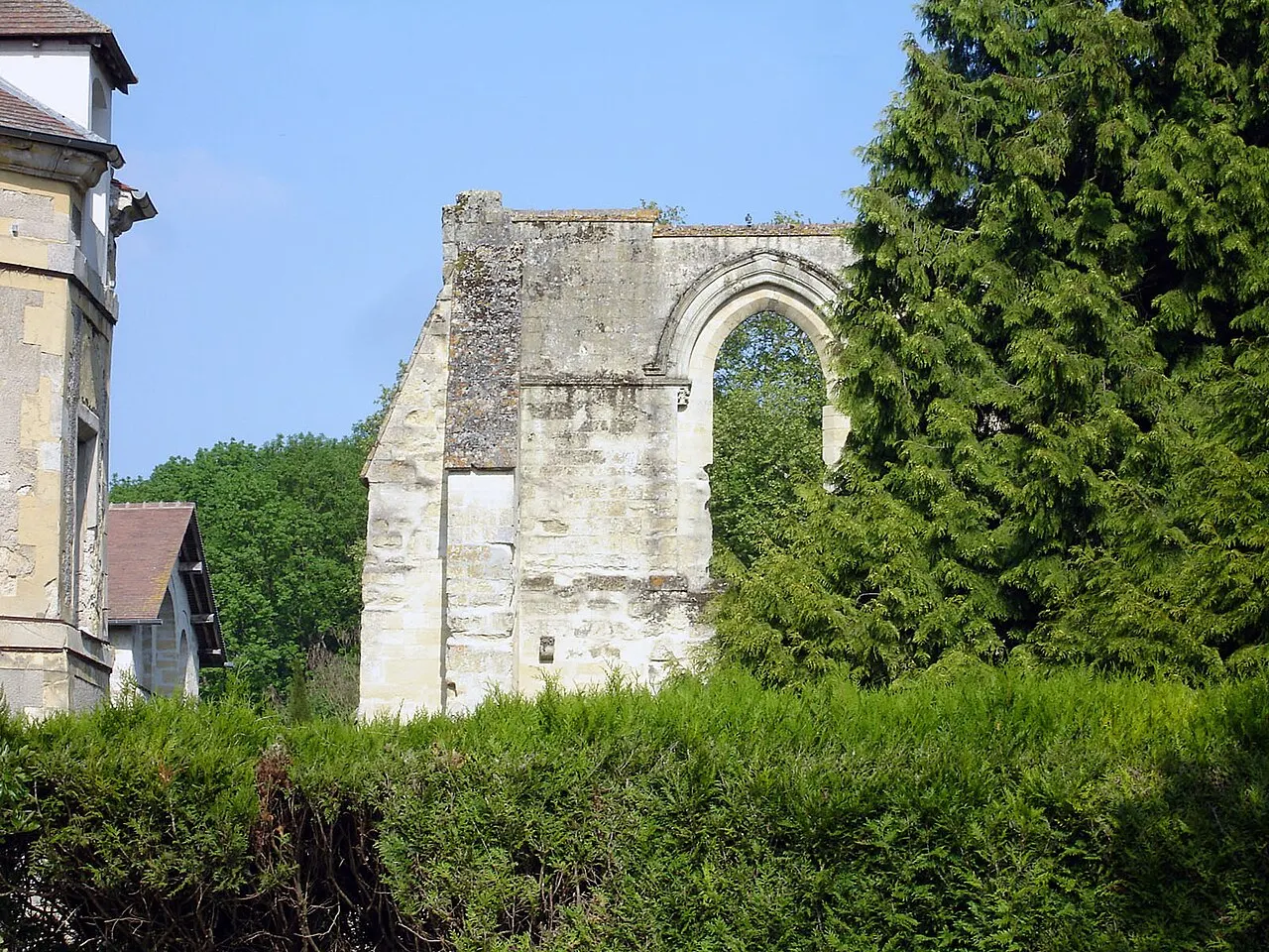 Abbaye d’Hérivaux (ancienne)