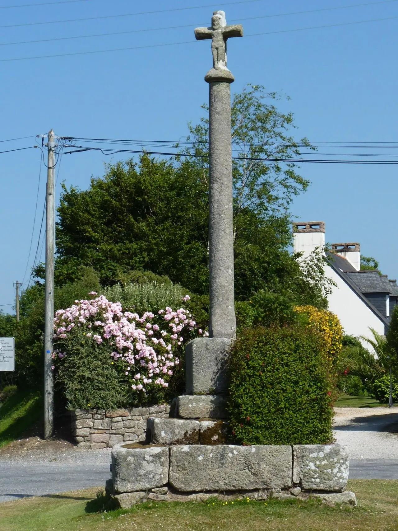 Croix du 17e siècle