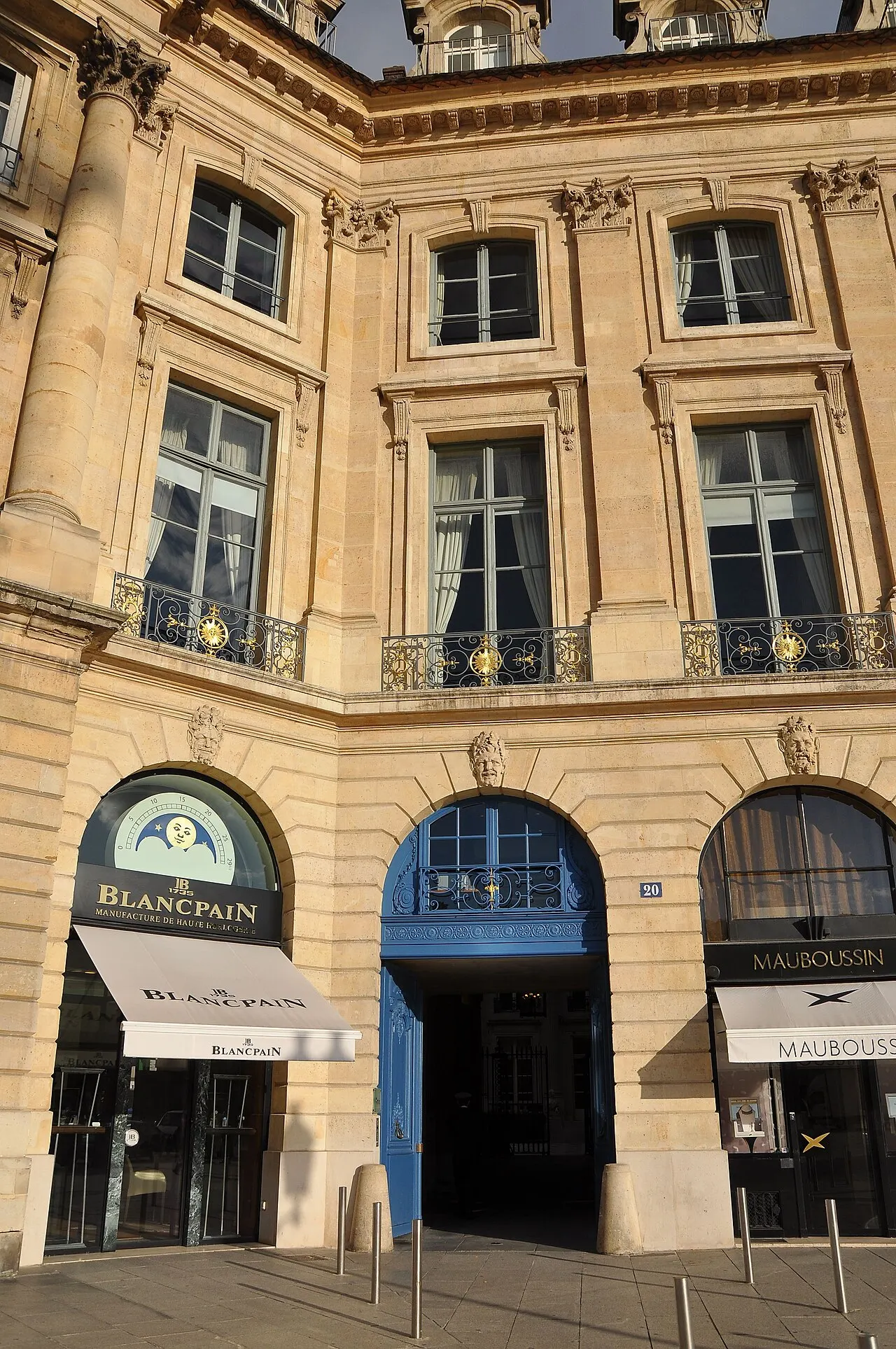Ancien hôtel de Parabère