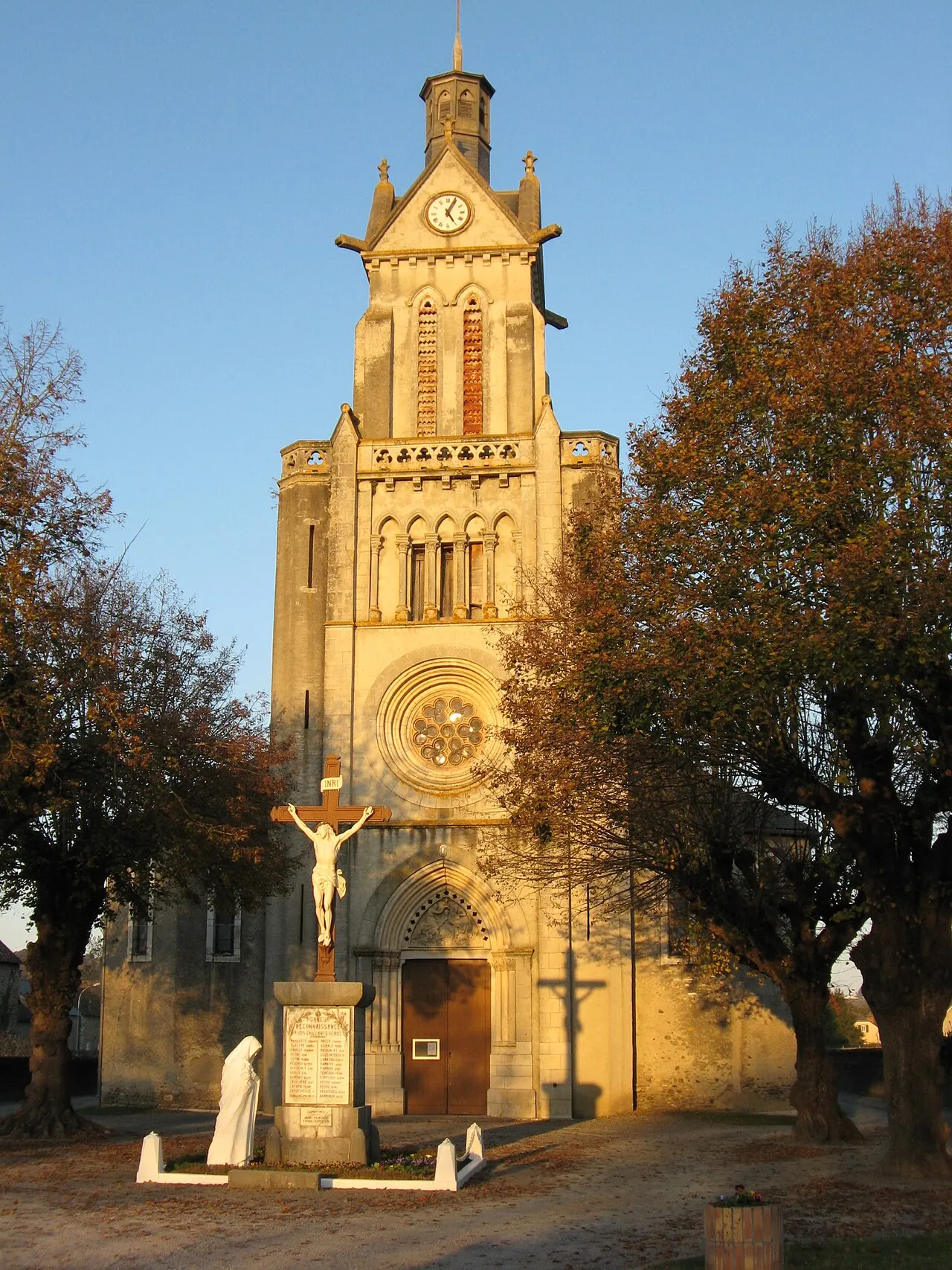 Église Saint-Sévère