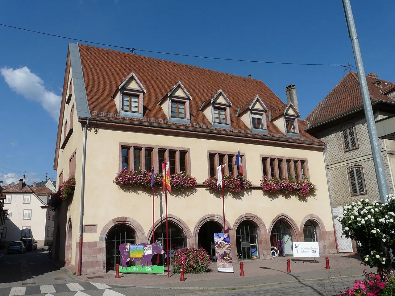 Bâtiment dit la Laub