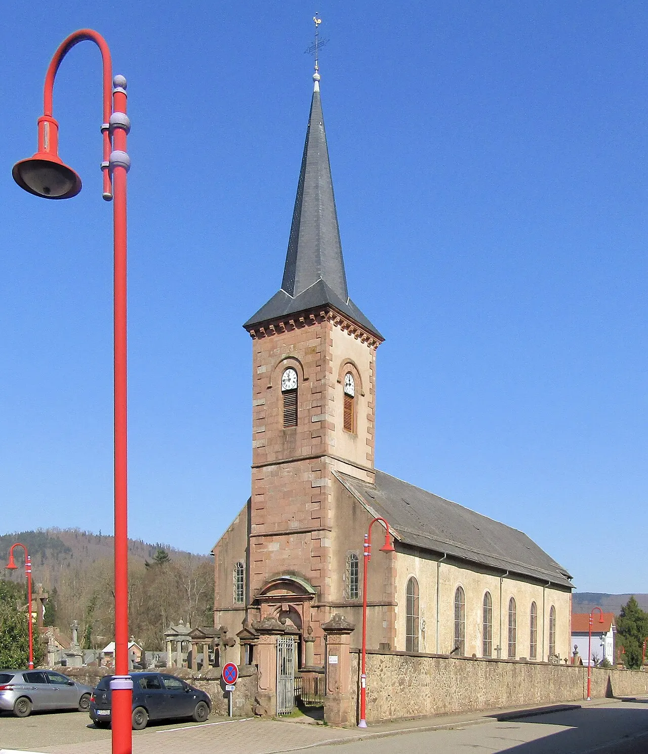 Église Sainte-Libaire