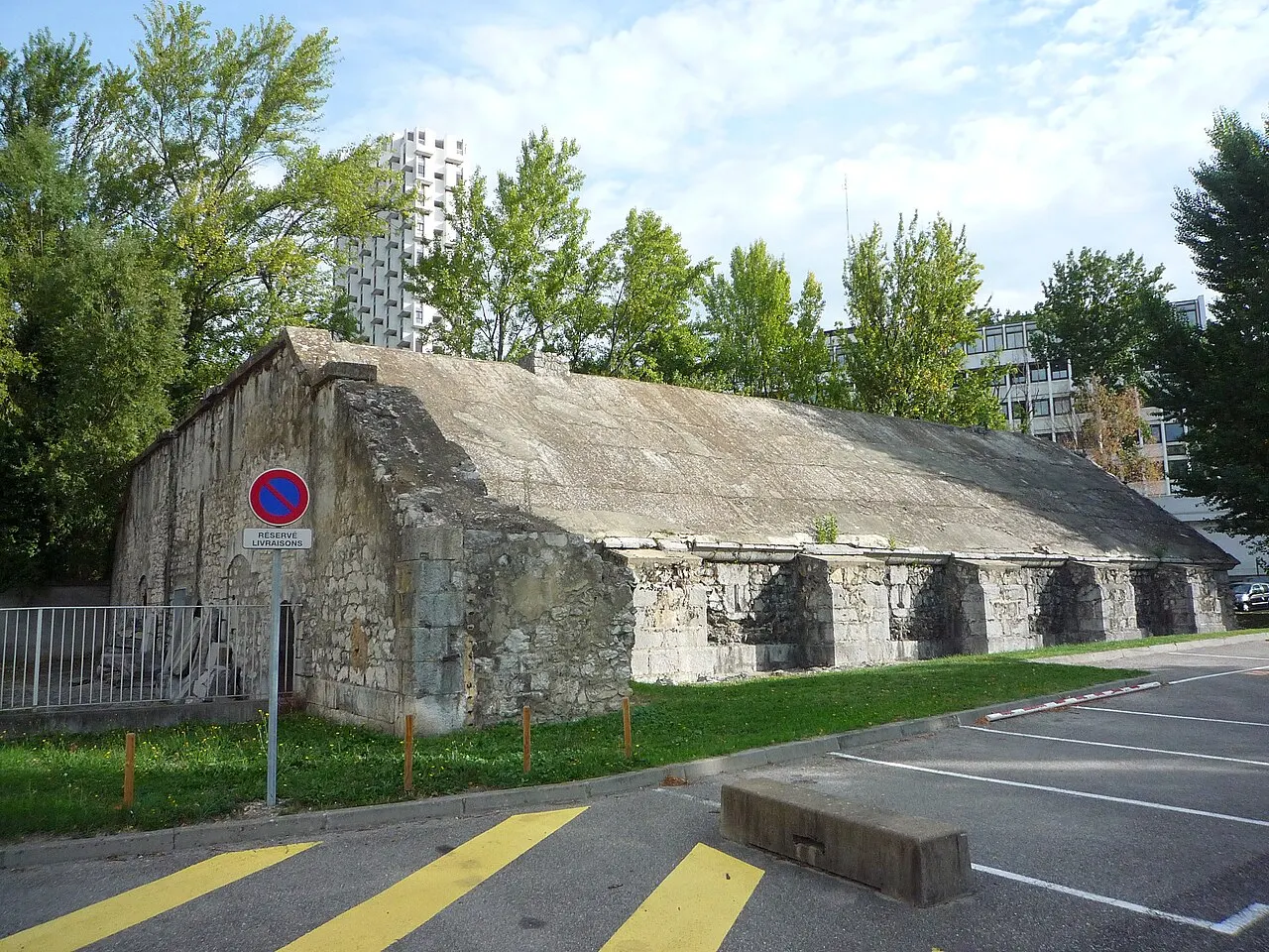 Poudrière du bastion 10 (ancienne)
