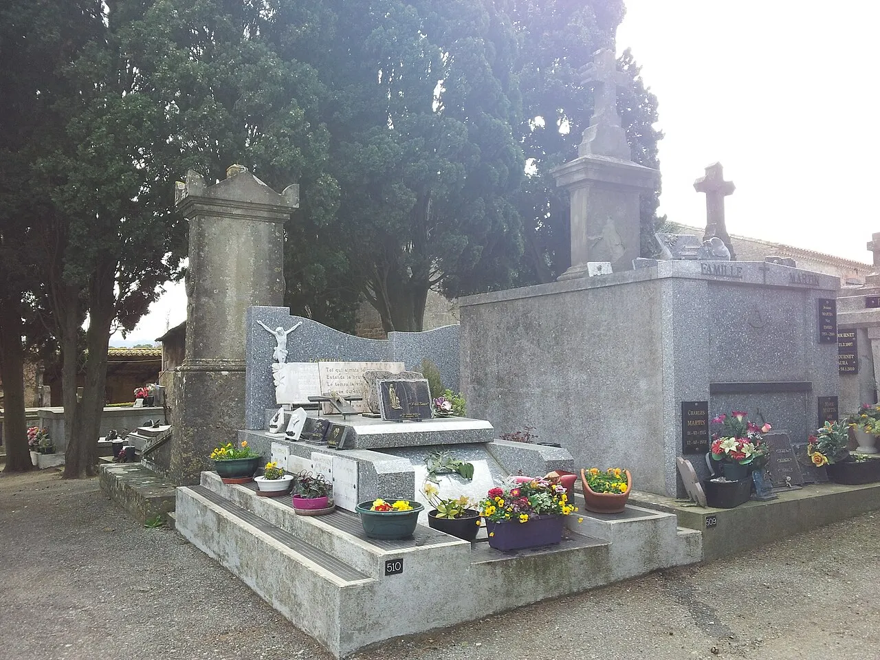 Cimetière de Saint-Martin-de-Poursan