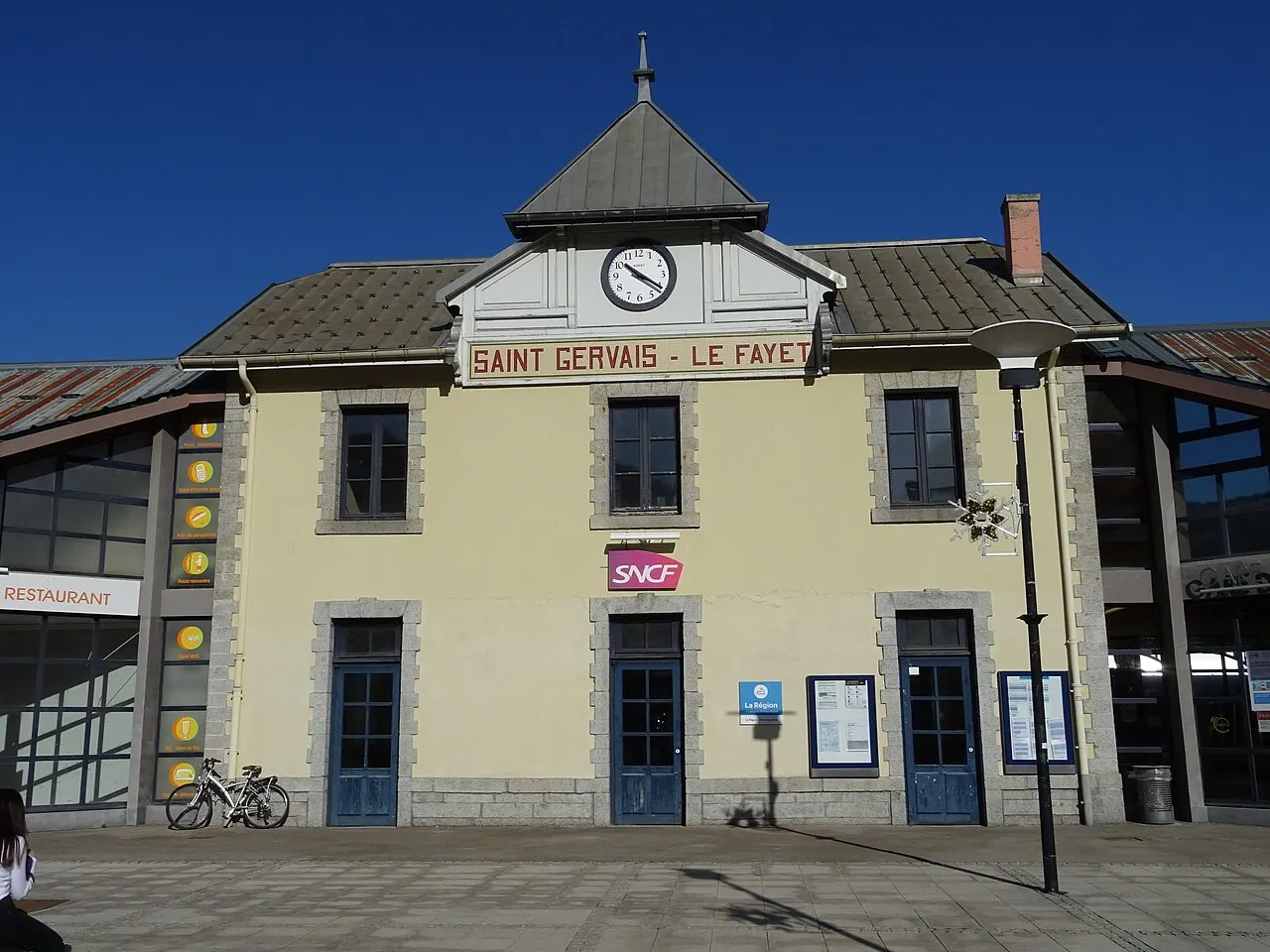 Saint-Gervais-les-Bains-Le Fayet