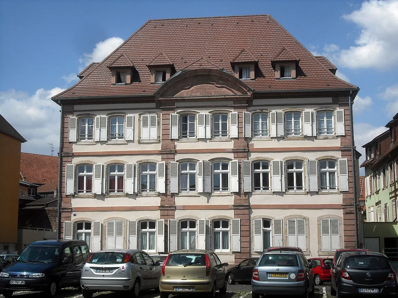 Ancien hôpital bourgeois