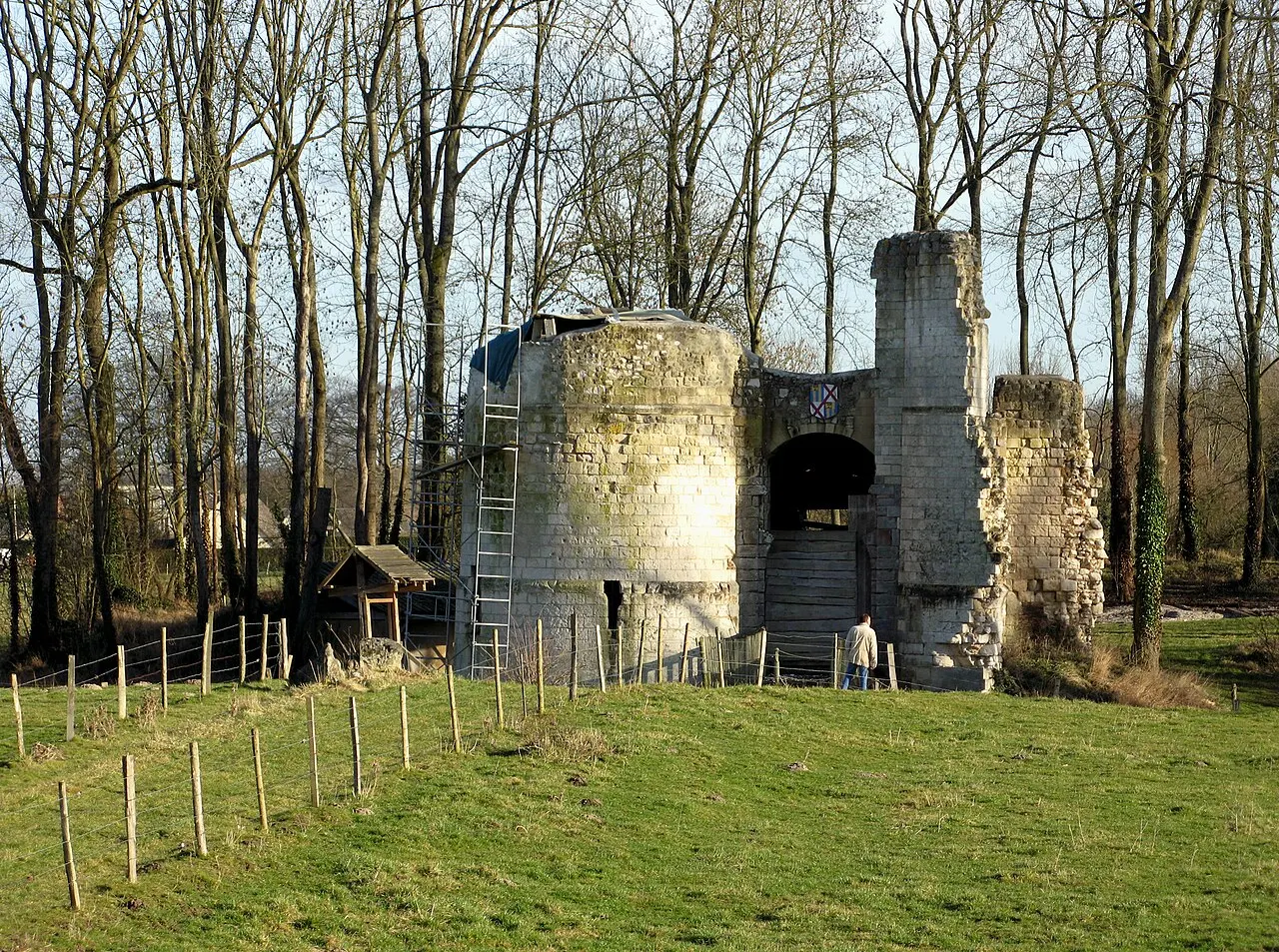 Château d’Eaucourt-sur-Somme