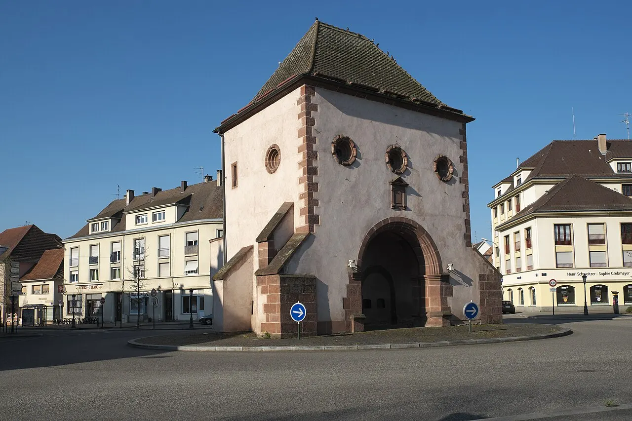 La porte de Wissembourg