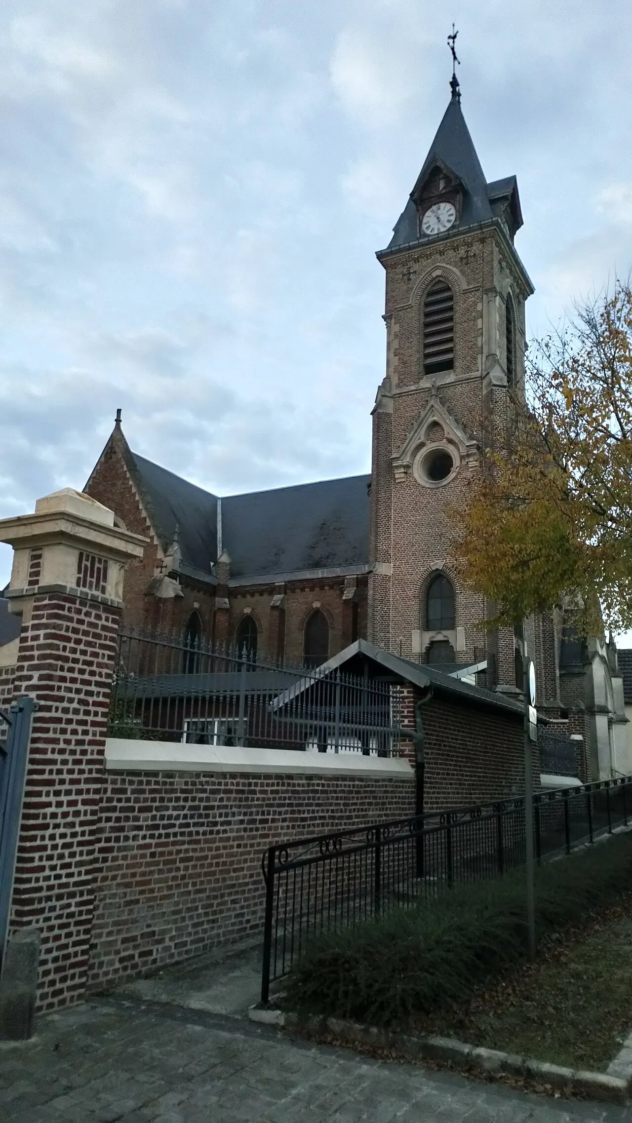 Église Saint-Léger