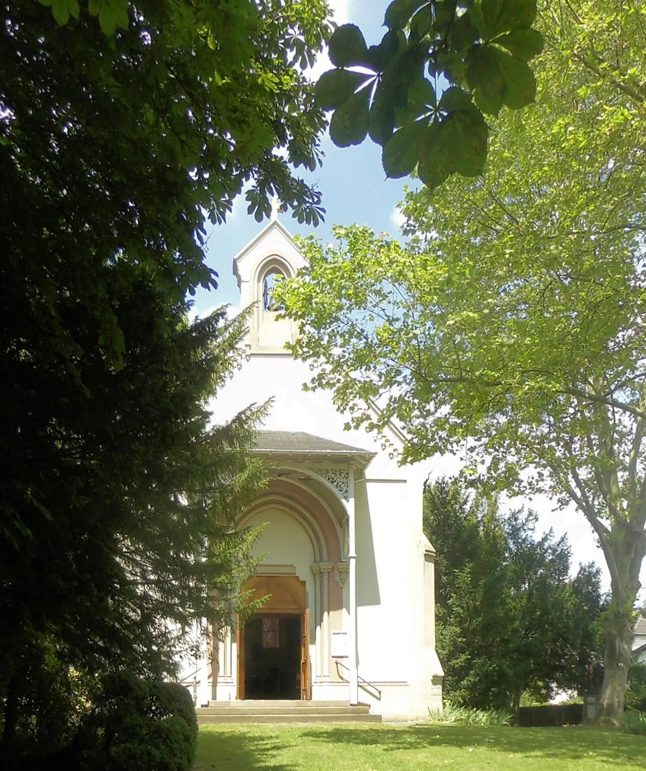 Chapelle de la Croix-du-Burn