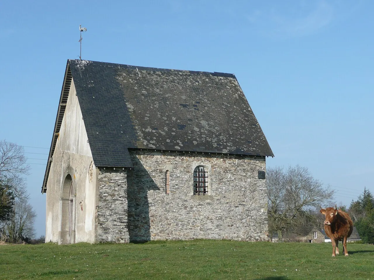 Chapelle Saint-Gilles de Saint-Gilles