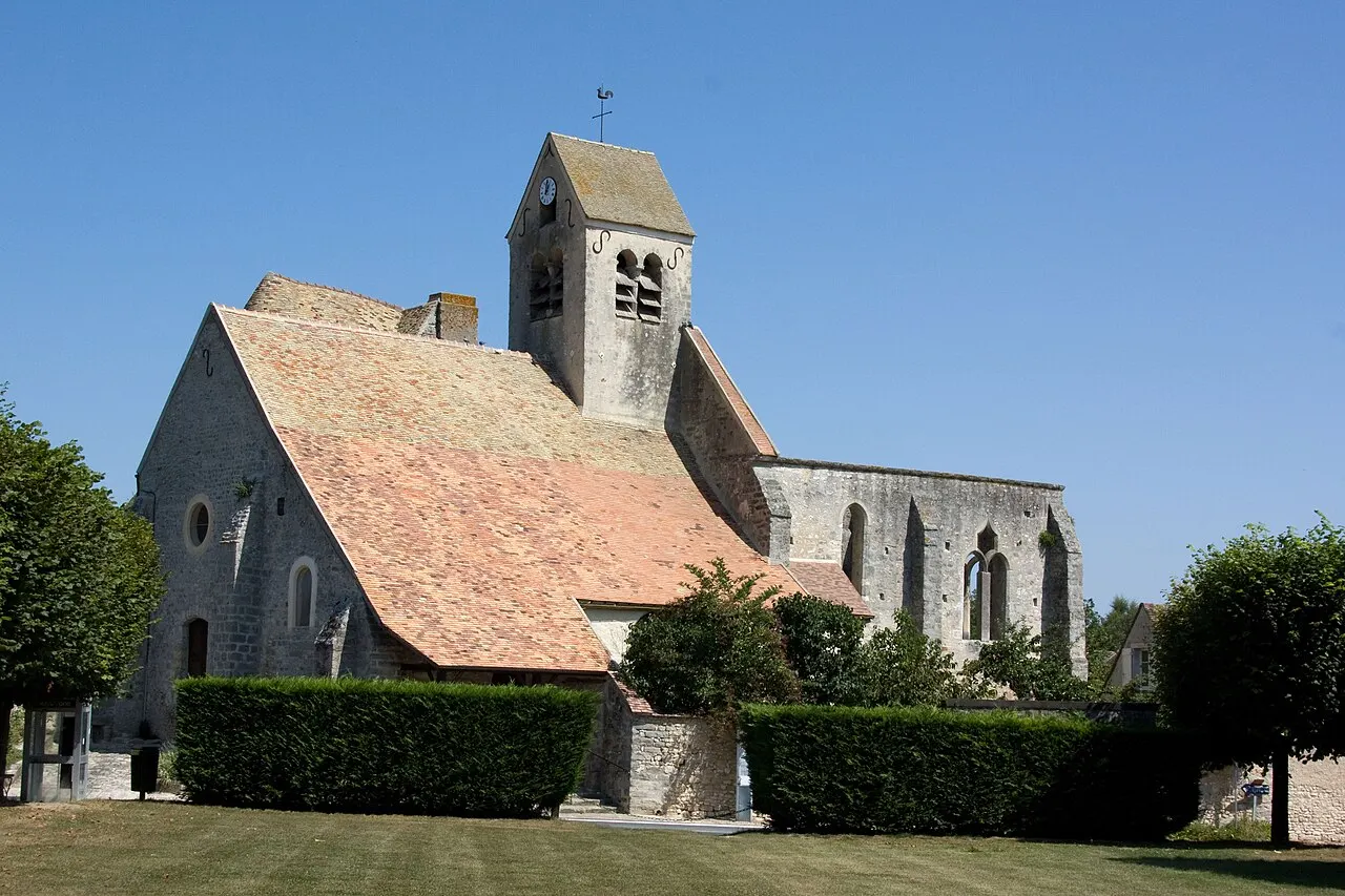 Église Saint-Mammès