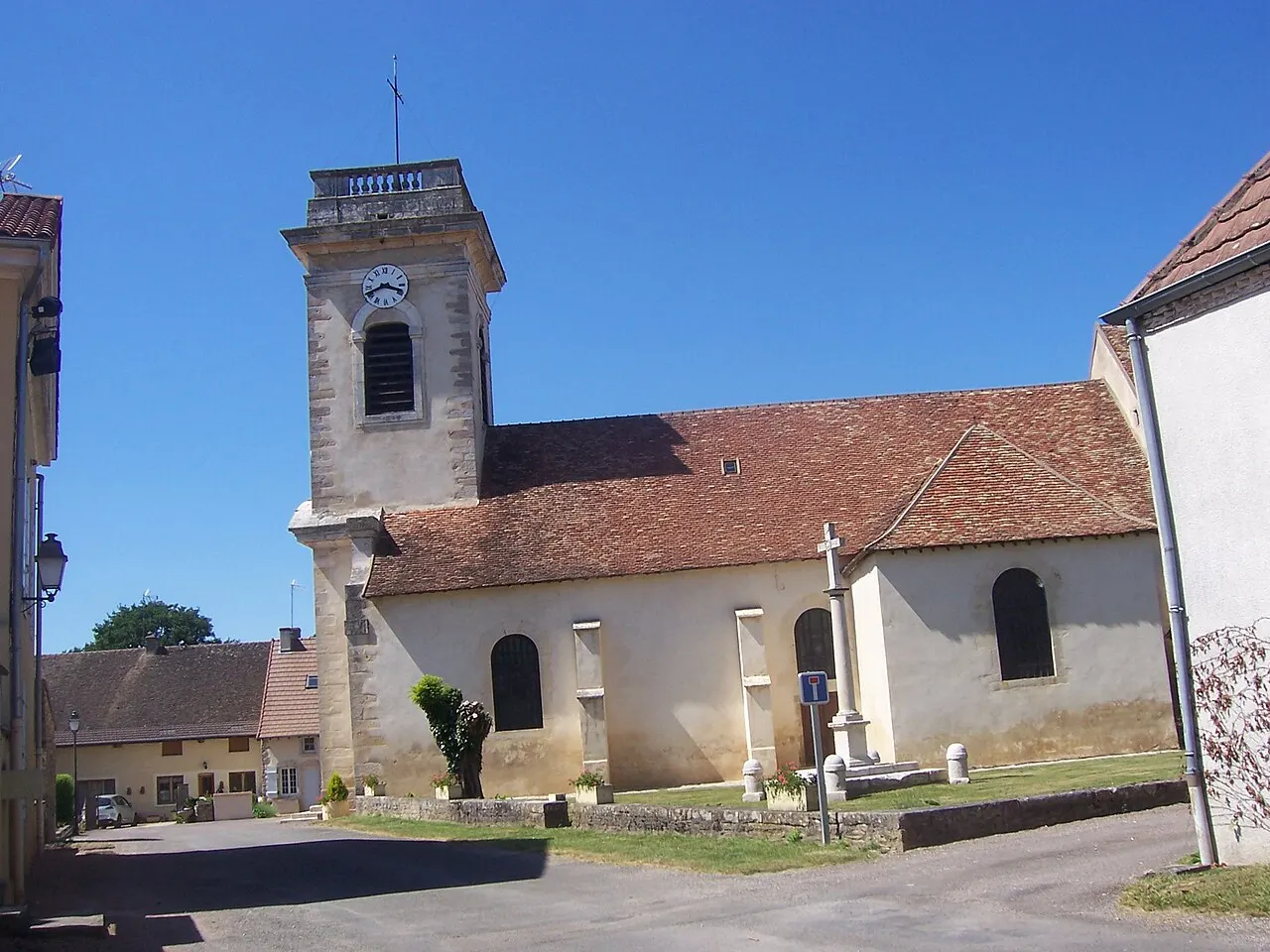 Église Saint-Cyr et Sainte-Julitte
