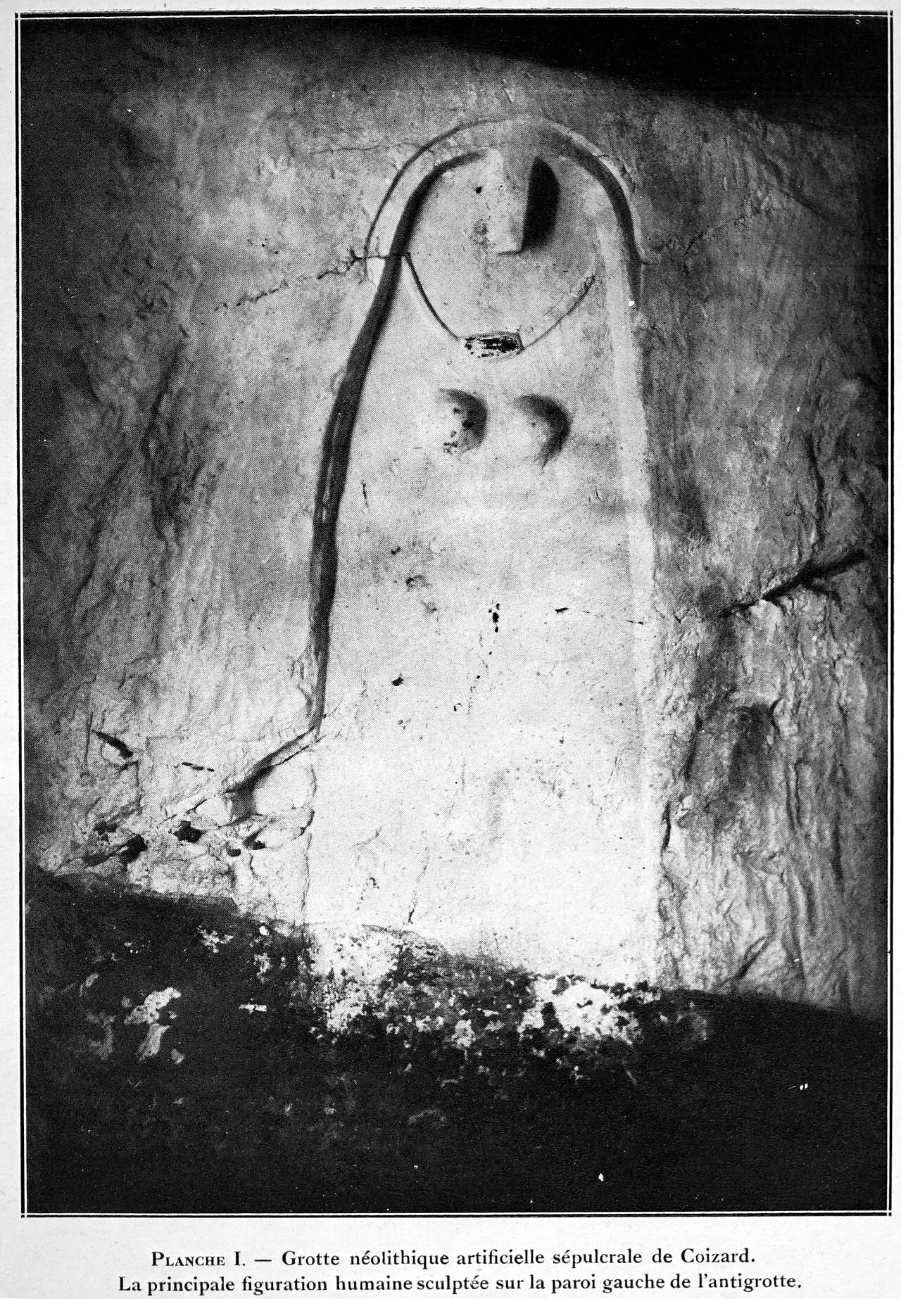 Terrains et grottes préhistoriques