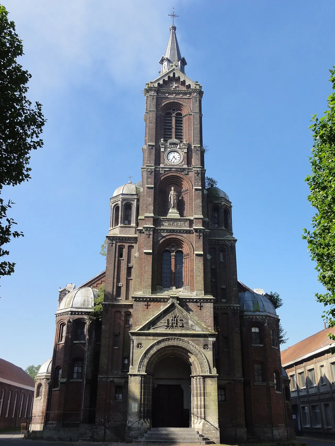 Église Sainte-Barbe