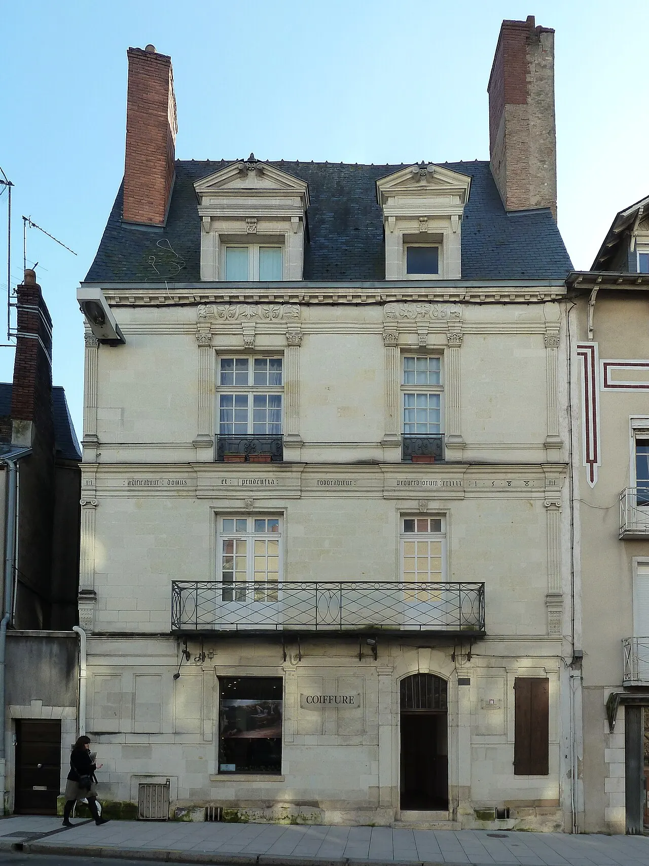 Brocante rue Toussaint