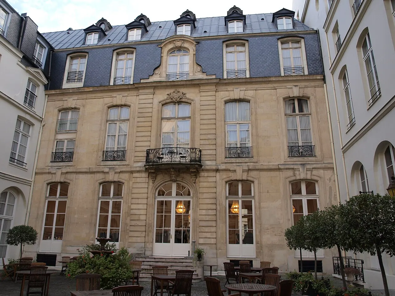 Hôtel Saint-James et d’Albany