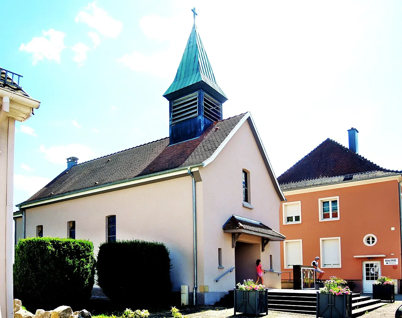 Église Sainte-Agathe