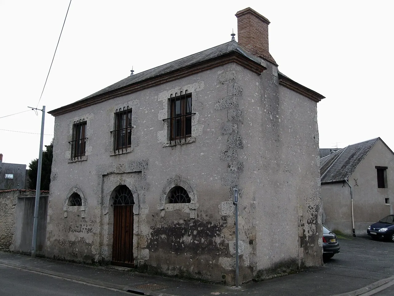 Prison d’étape