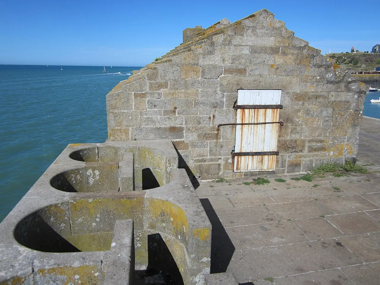 Corps de garde de la Jetée