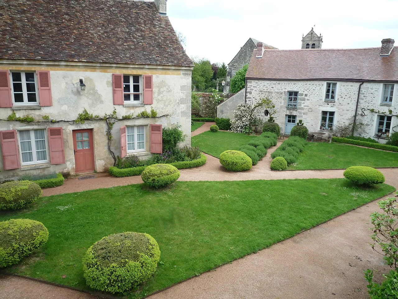 Jardin du Musée de l’Outil