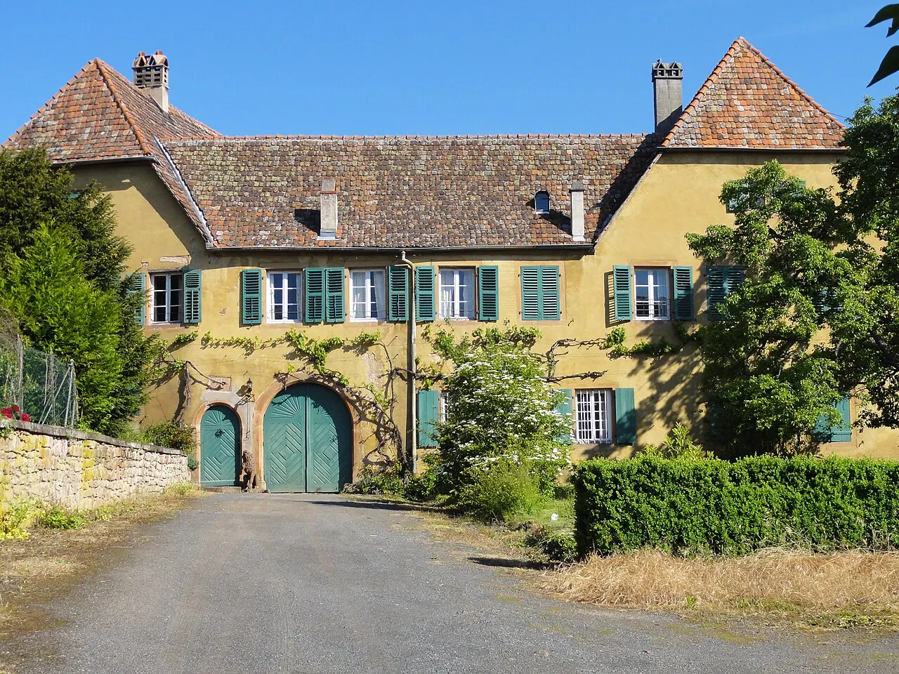 Ancienne maison du Commandeur de l’Ordre teutonique