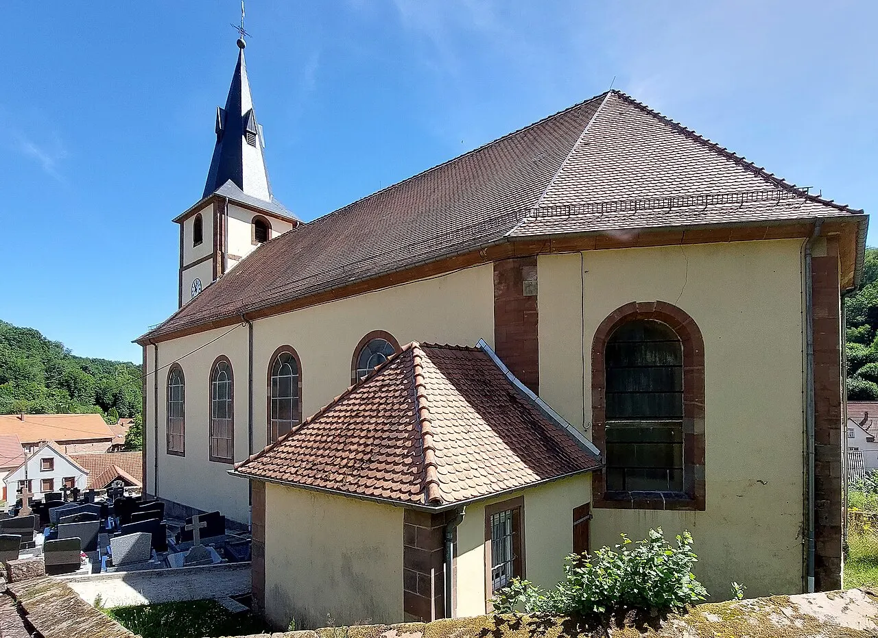 Église Saint-Laurent