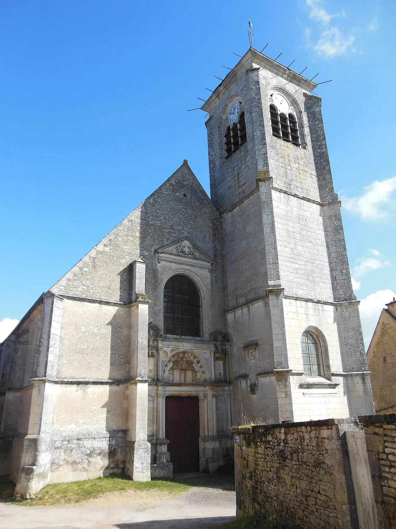 Collégiale Saint-Potentien