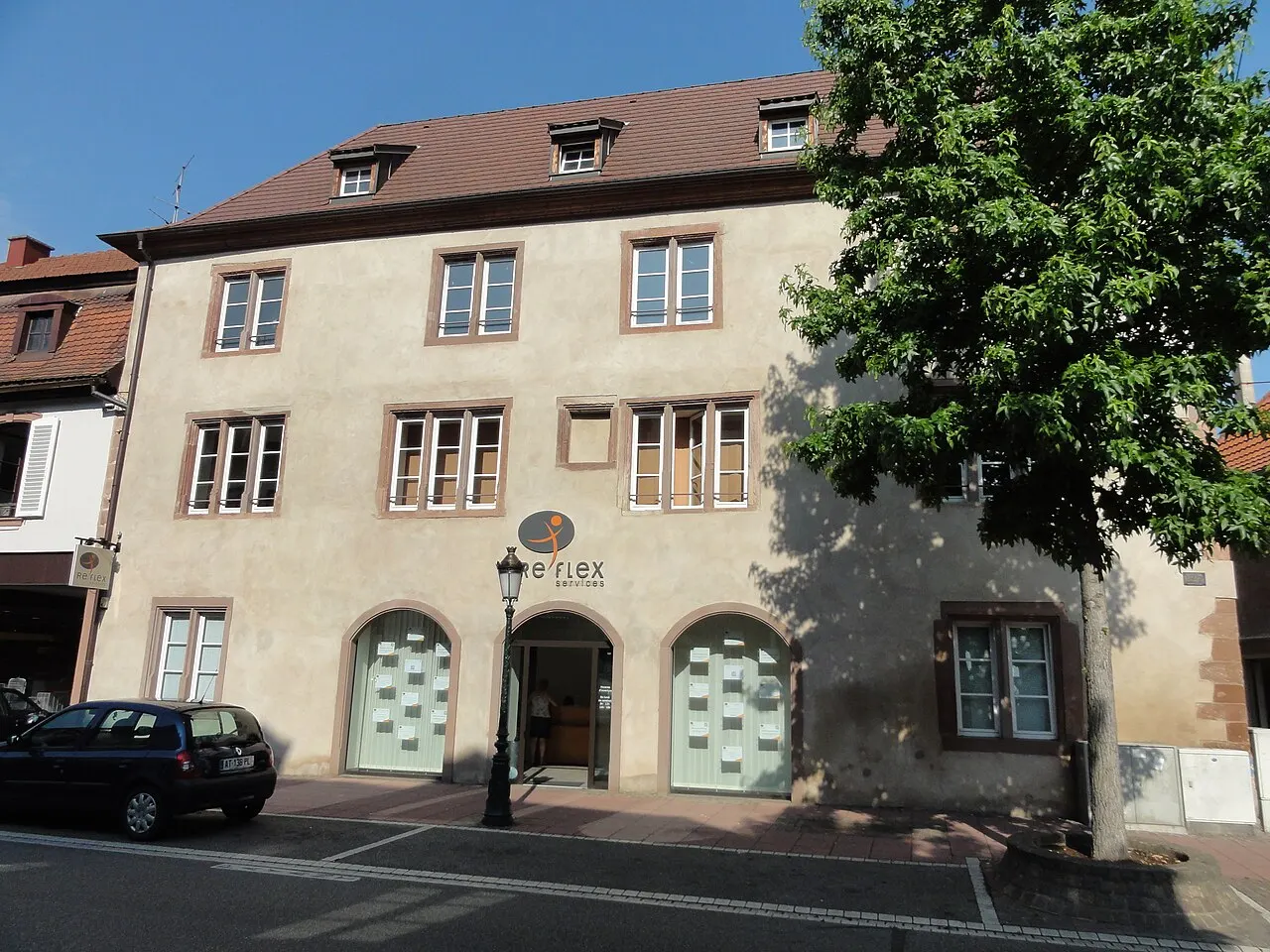 Ancienne maison A la Cour verte