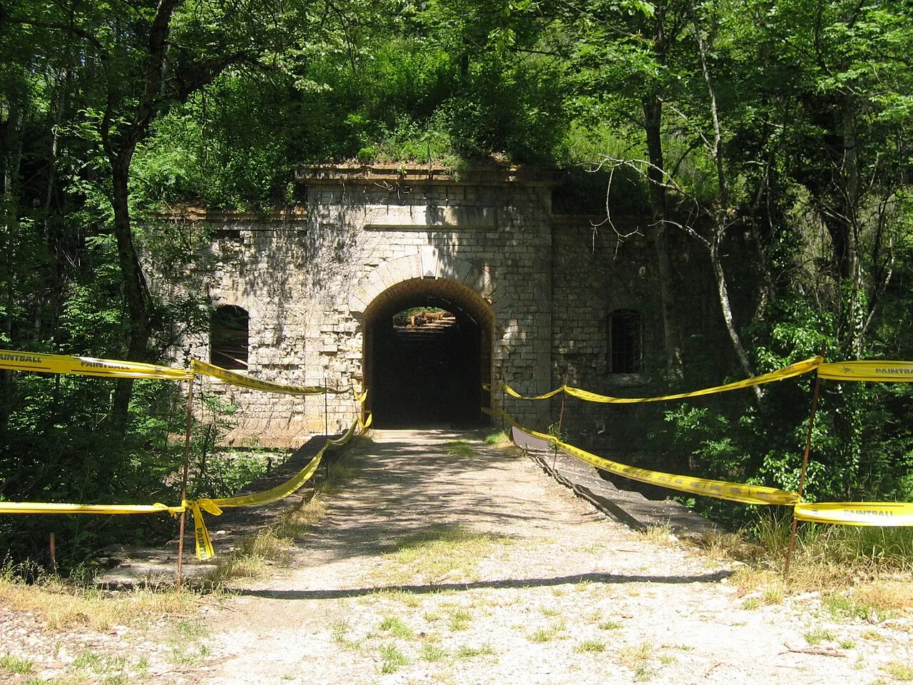 Fort d’Asnières (ou Fort Brûlé)