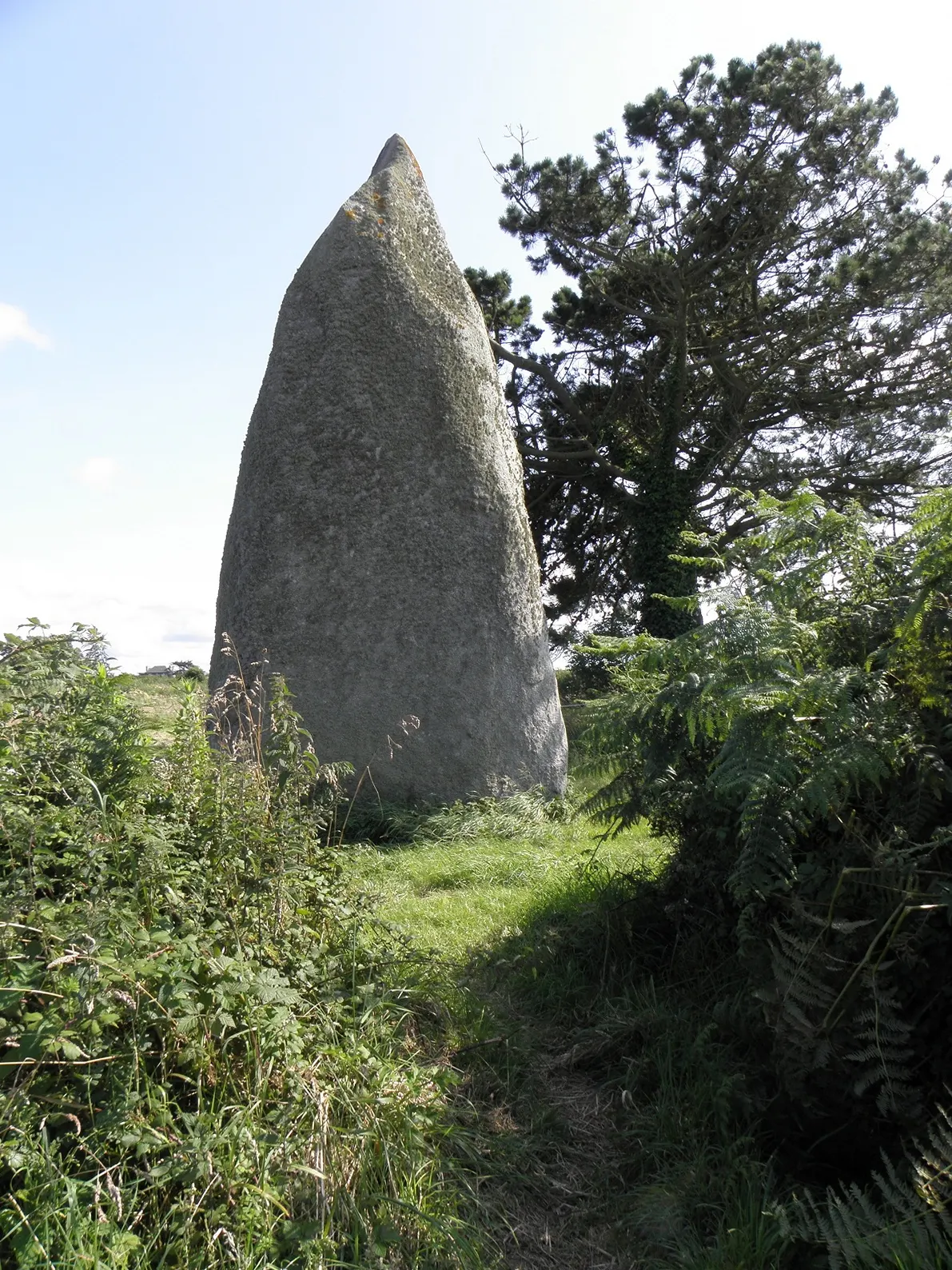 Menhir de menoignon