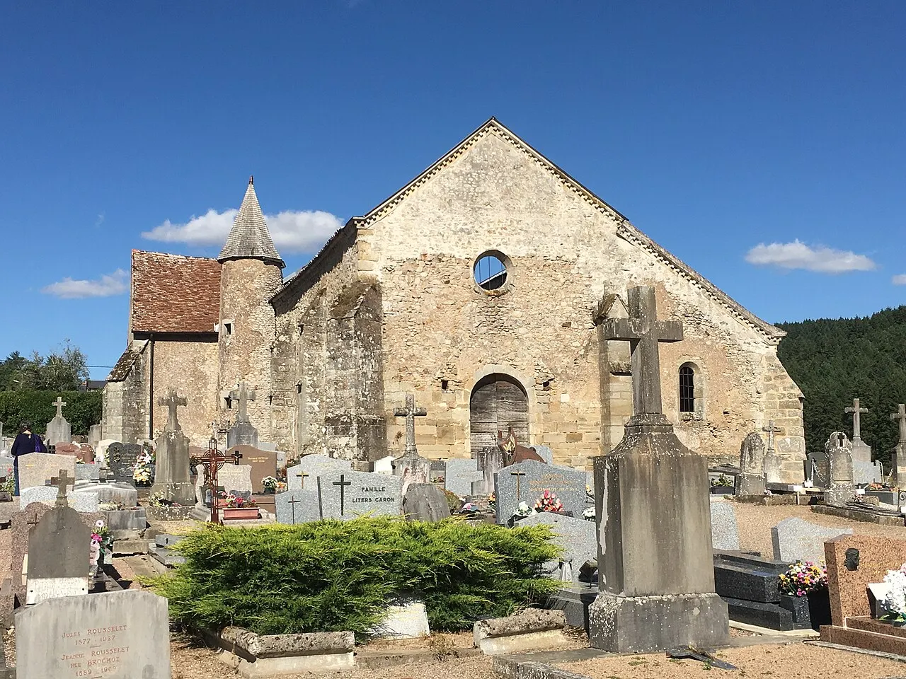 Église de Morey (ancienne)