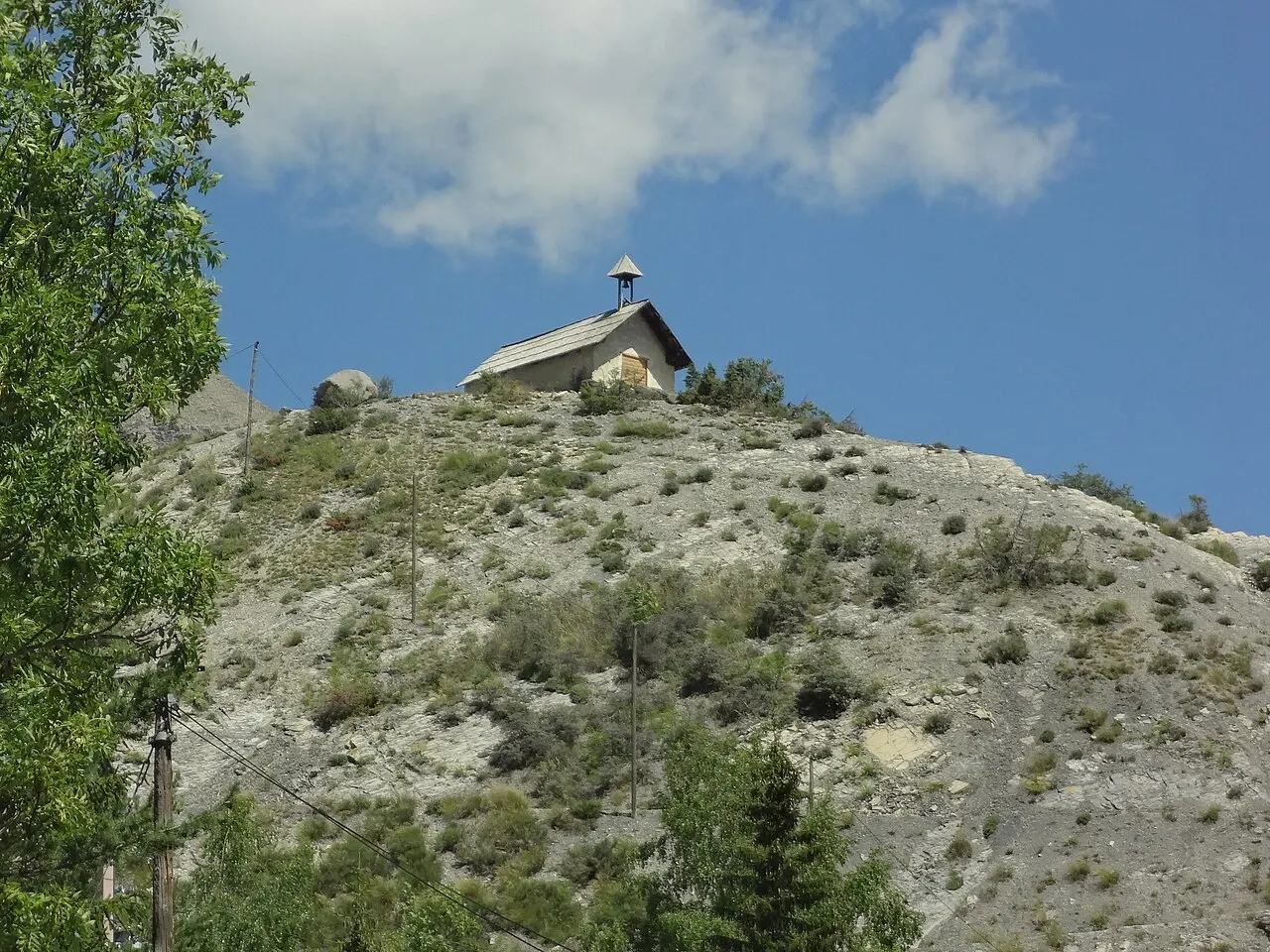 Chapelle Saint-Pierre d’Allos