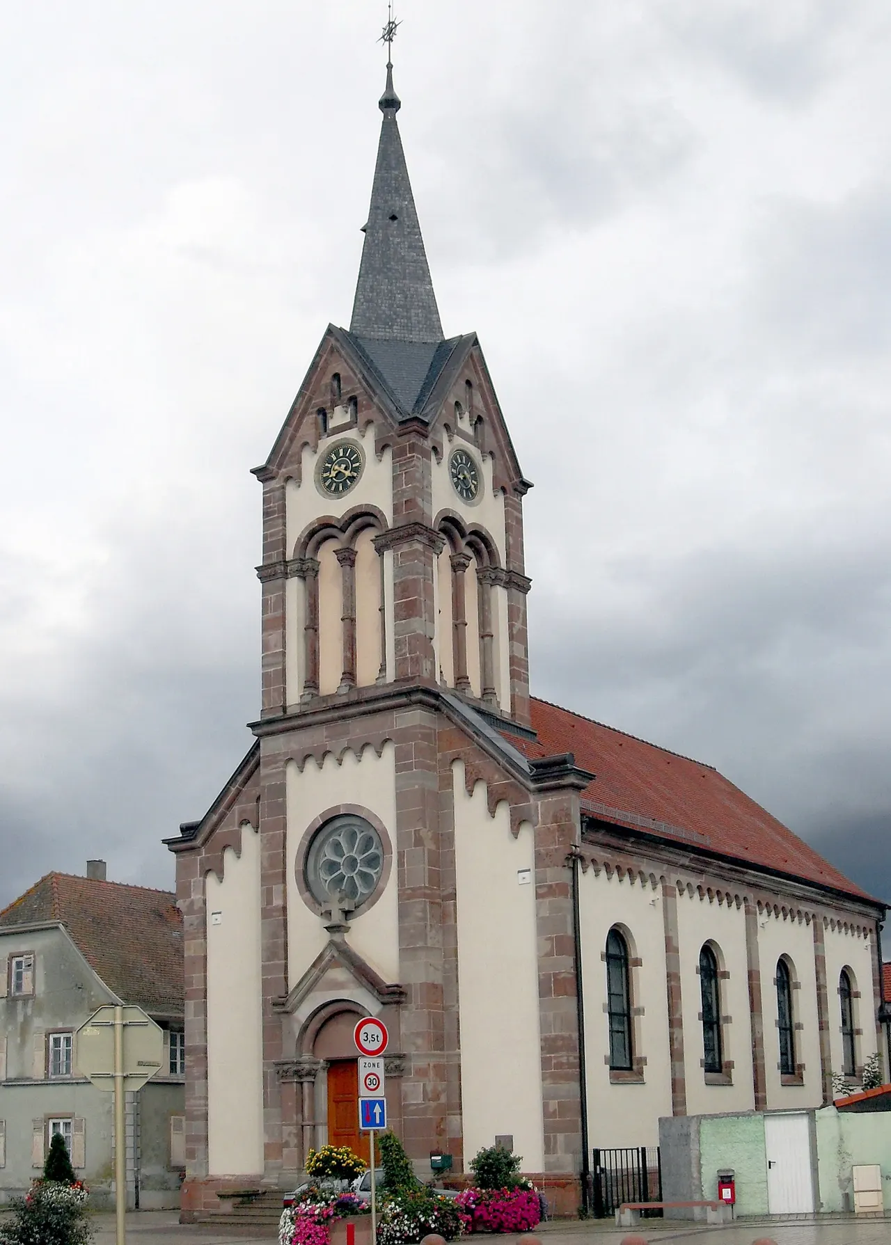 Église Saint-Côme et Saint-Damien