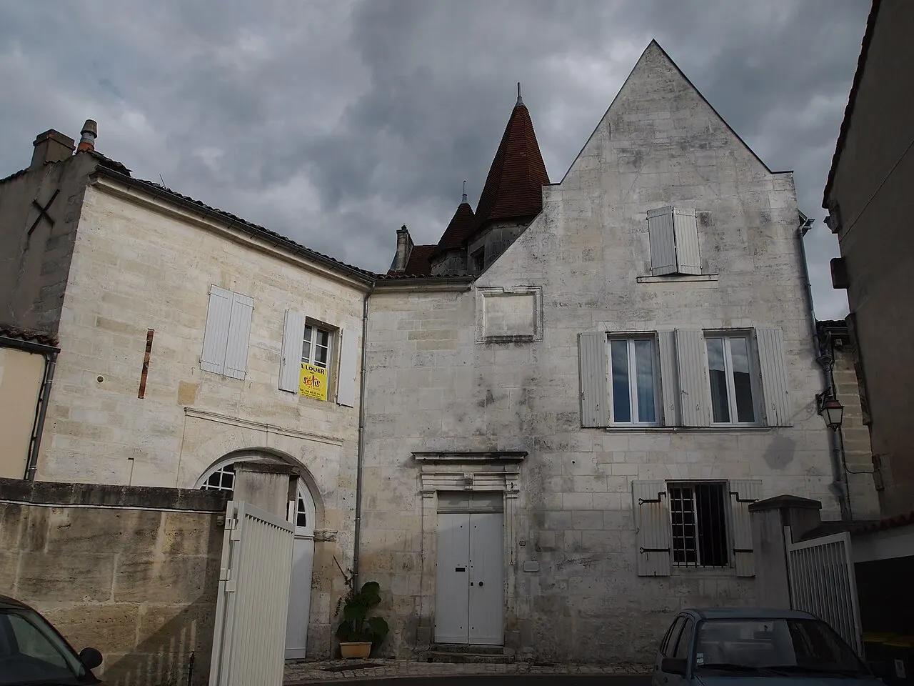 Ancien hôtel Duplessis