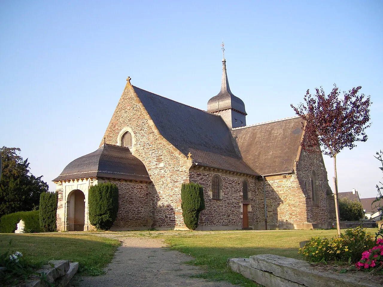 Église Saint-Melaine