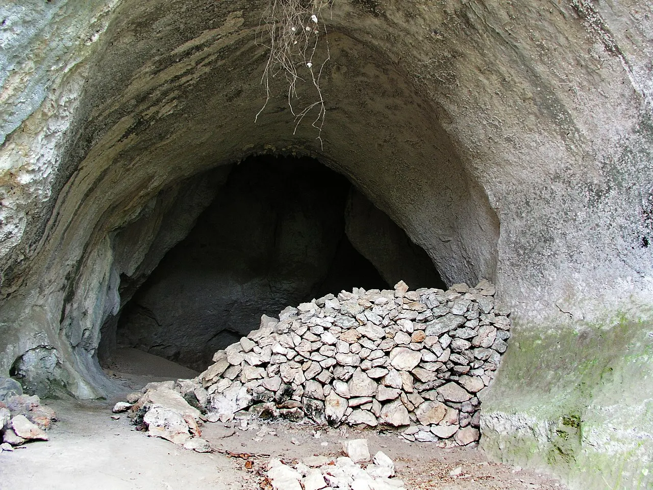 Grotte Huchard ; grotte n°1 du Ranc-Pointu