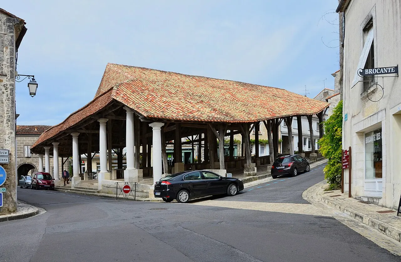 Les Halles - Le marché