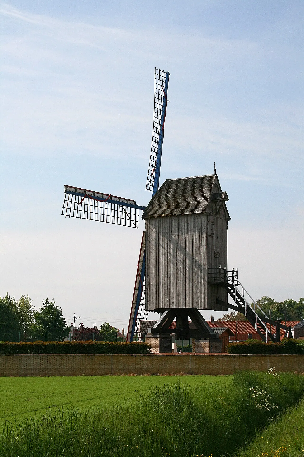 Moulin à vent dit Moulin du Nord