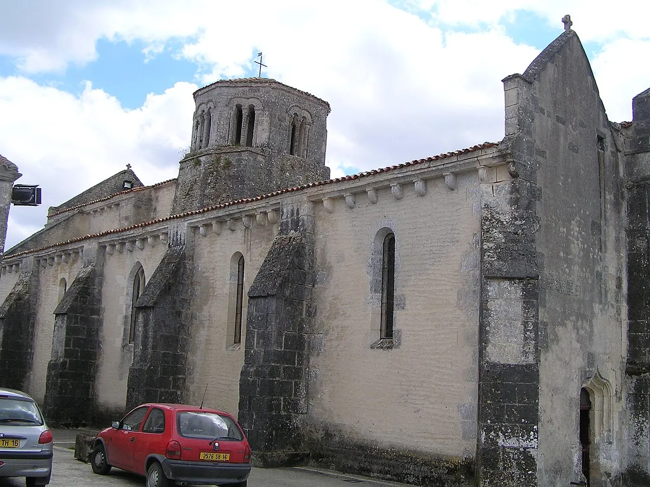 Église Saint-Macrin-Saint-Jean-Baptiste